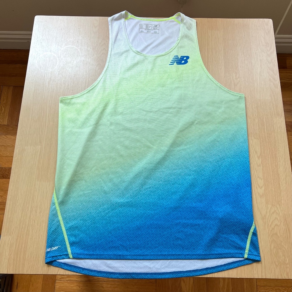 New Balance Elite Running Tank Top